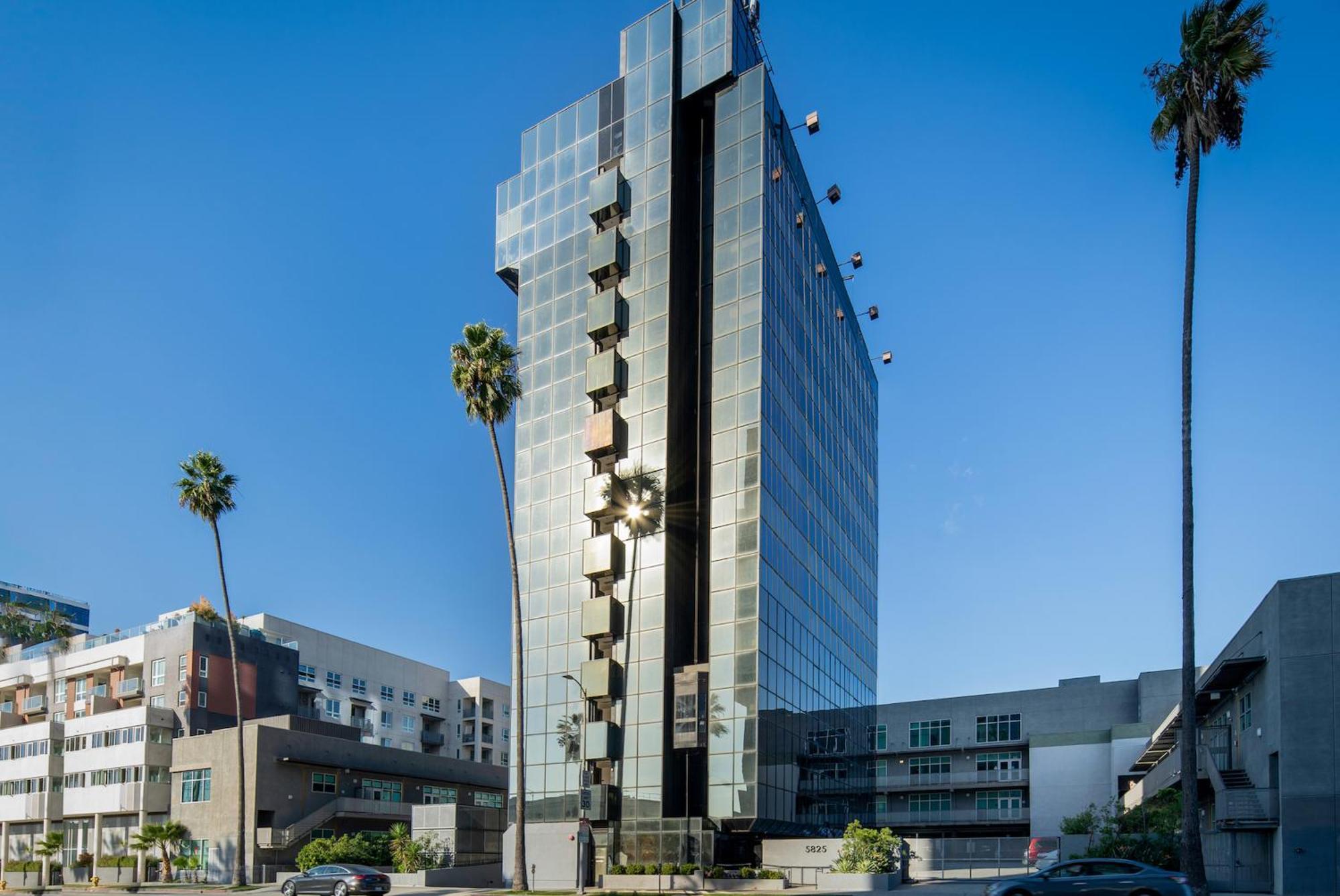 Kasa Sunset Los Angeles Exterior foto