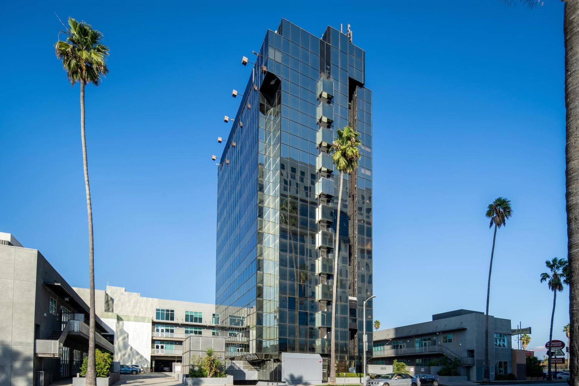 Kasa Sunset Los Angeles Exterior foto